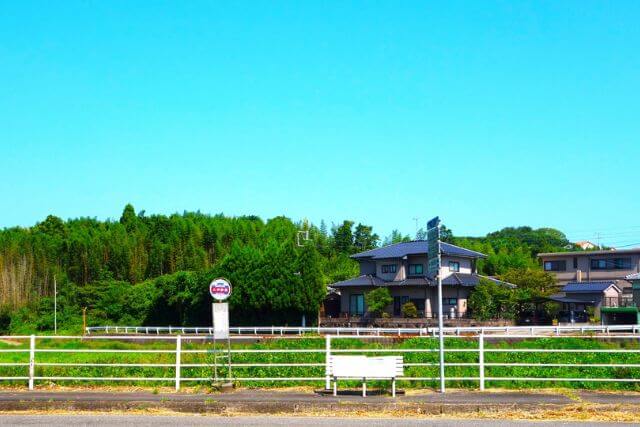 都市部・山間地帯の交通状況の3つの違い